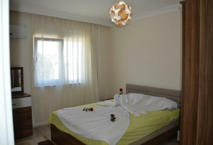 آپارتمان 1 خوابه با چشم‌انداز, Pusula Apart Otel