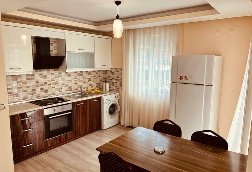 آپارتمان 1 خوابه با چشم‌انداز, Pusula Apart Otel