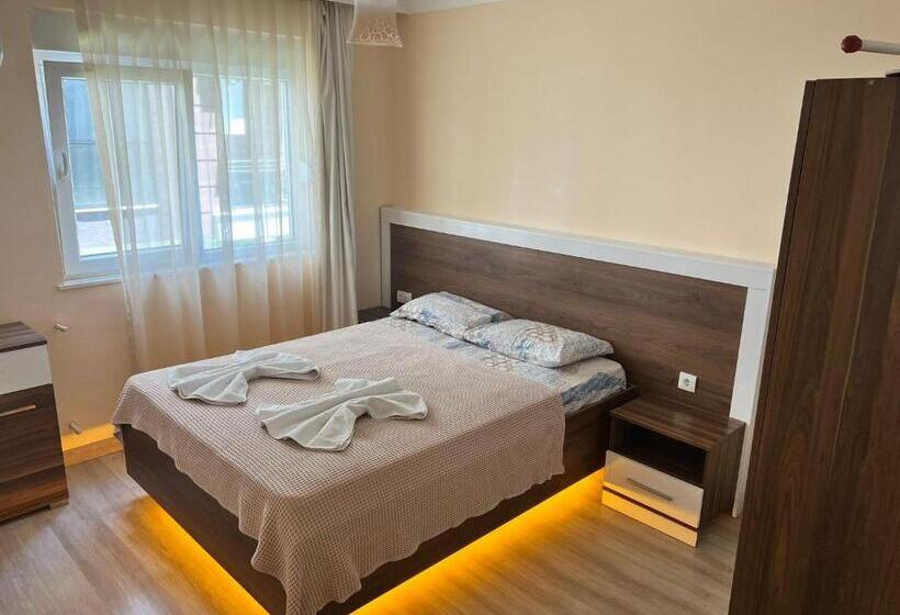 آپارتمان 1 خوابه با چشم‌انداز, Pusula Apart Otel