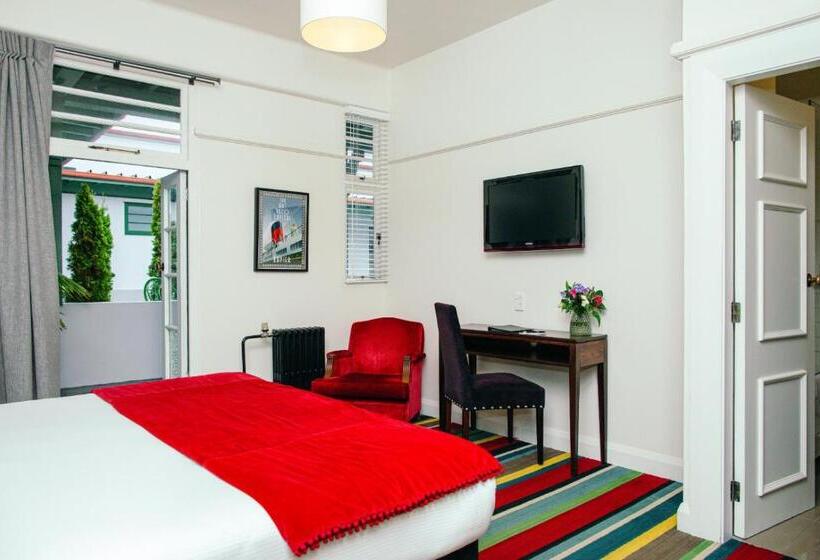 חדר סופריור עם מיטת קינג, Art Deco Masonic