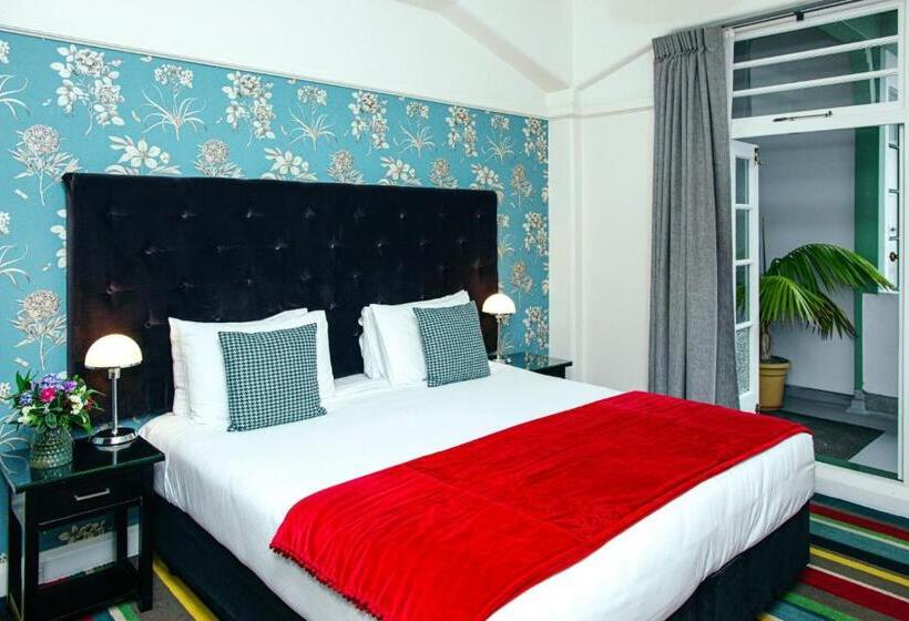 חדר סופריור עם מיטת קינג, Art Deco Masonic