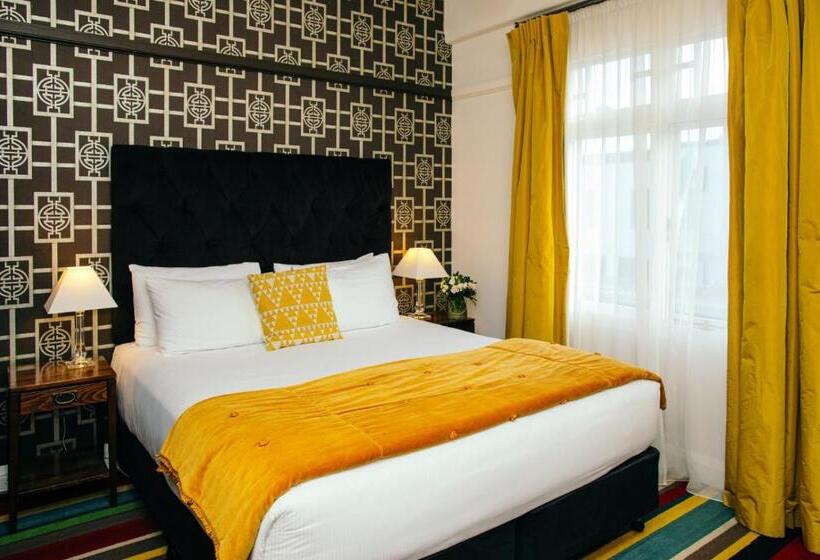 חדר סופריור עם מיטת קינג, Art Deco Masonic