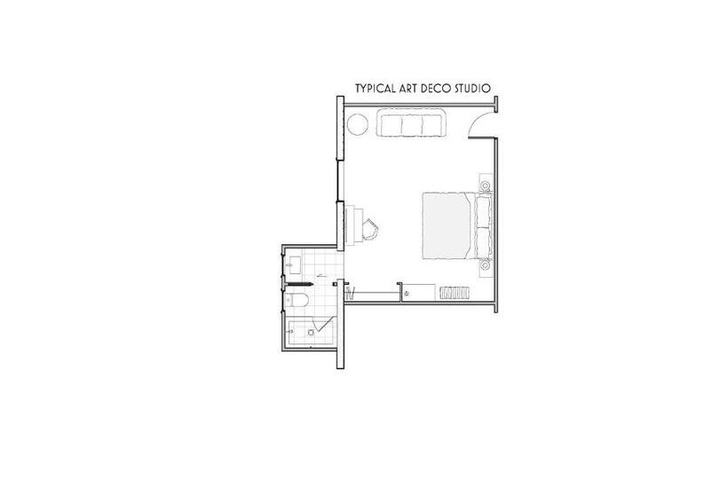 סטודיו דלוקס, Art Deco Masonic