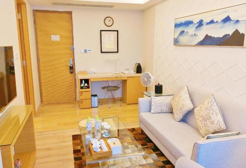 סוויטה עם נוף לעיר, H Hotel Riverside