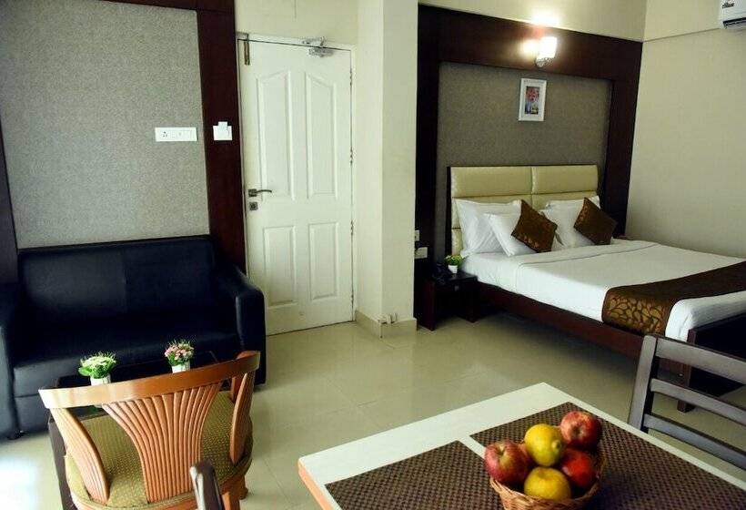 套房, Pearl International