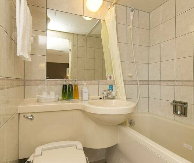 Standard Single Room, Smile Hotel Shizuoka