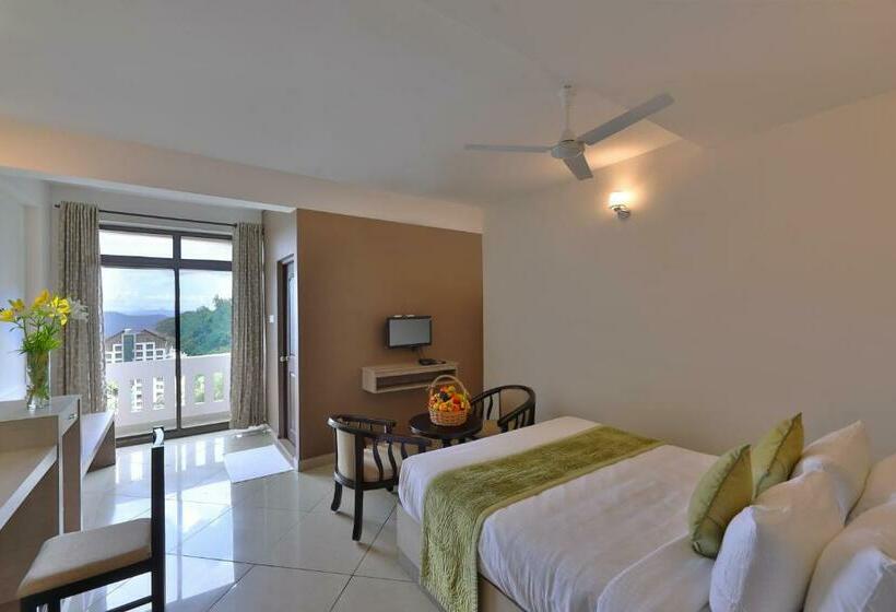 디럭스 룸, Tea Castle Munnar