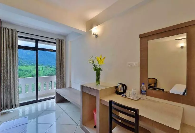 Deluxe Kamer, Tea Castle Munnar