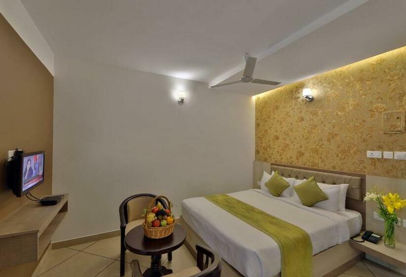 디럭스 룸, Tea Castle Munnar