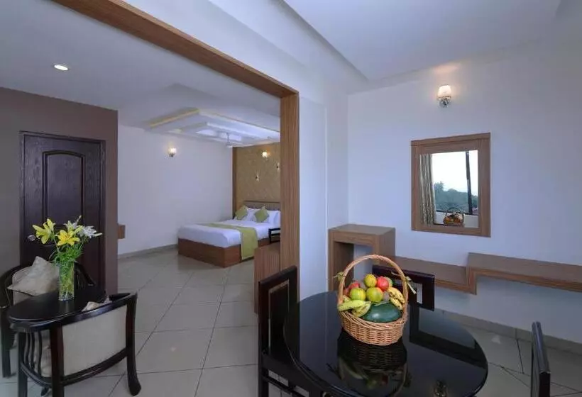 Deluxe Junior Suite, Tea Castle Munnar