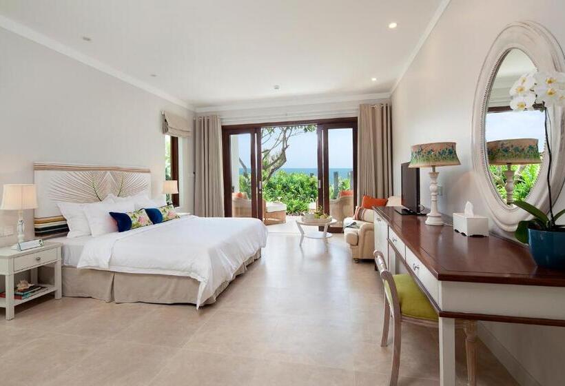 اتاق لوکس با چشمانداز استخر, Villa Aria Boutique Muine