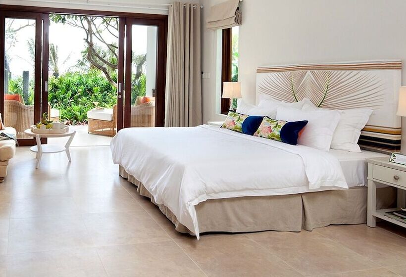 اتاق لوکس با چشمانداز استخر, Villa Aria Boutique Muine