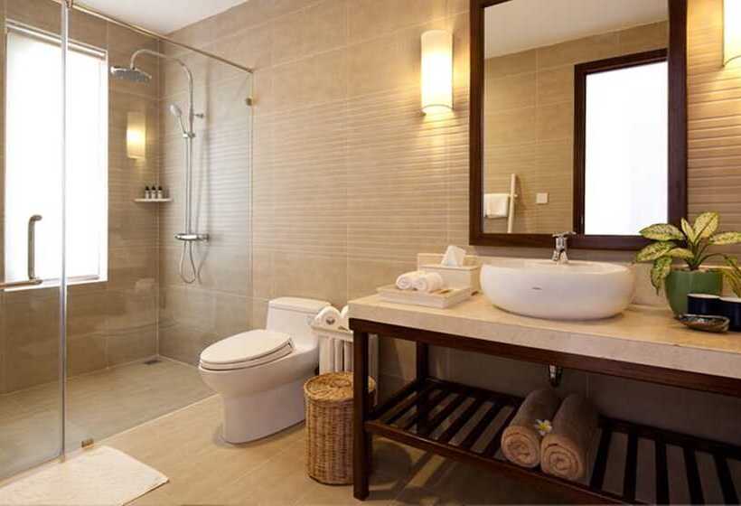 اتاق لوکس با چشمانداز استخر, Villa Aria Boutique Muine