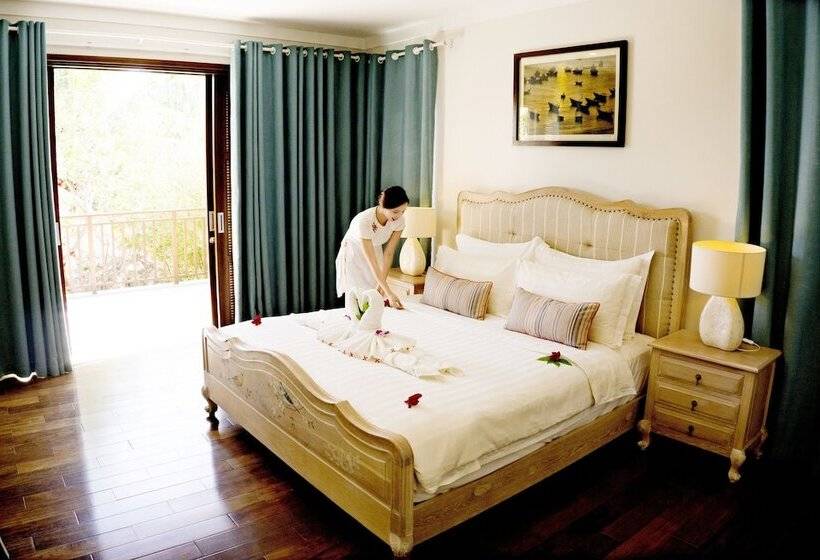 سوییت با چشمانداز دریا, Villa Aria Boutique Muine