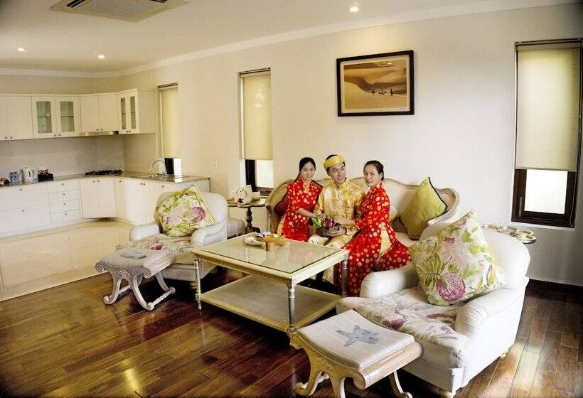 سوییت با چشمانداز دریا, Villa Aria Boutique Muine