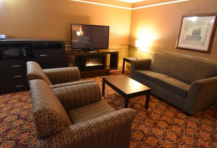 Президентский Люкс, Travelodge By Wyndham Meadow Lake