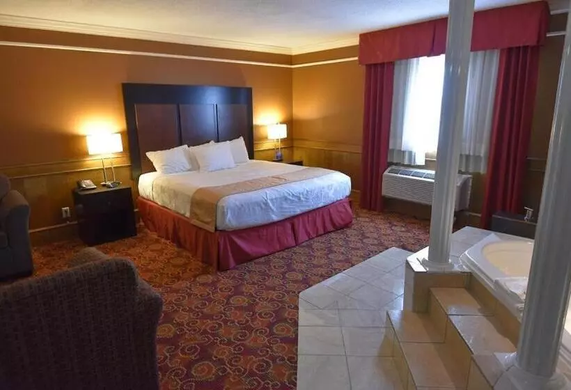 エクゼクティブスイート, Travelodge By Wyndham Meadow Lake