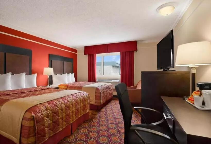 スタンダードルーム, Travelodge By Wyndham Meadow Lake