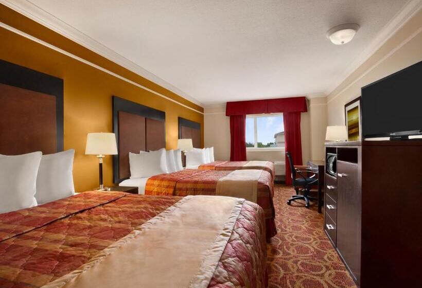 Номер Superior, Travelodge By Wyndham Meadow Lake
