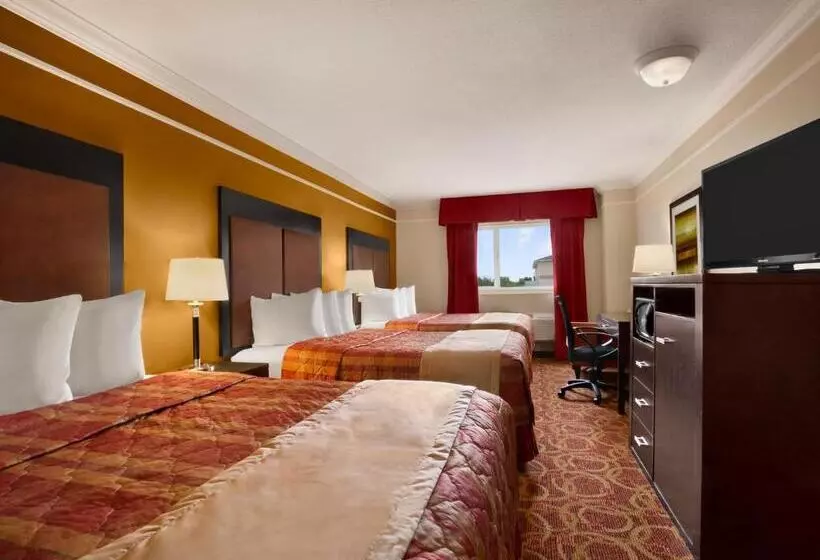スーペリアールーム, Travelodge By Wyndham Meadow Lake