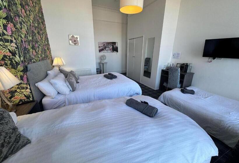 패밀리 룸 바다 전망, The Jubilee Hotel West  With Spa Facilities