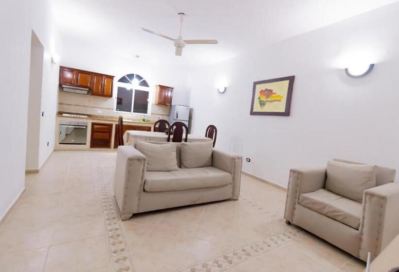 침실 2개 아파트, Villa Capri