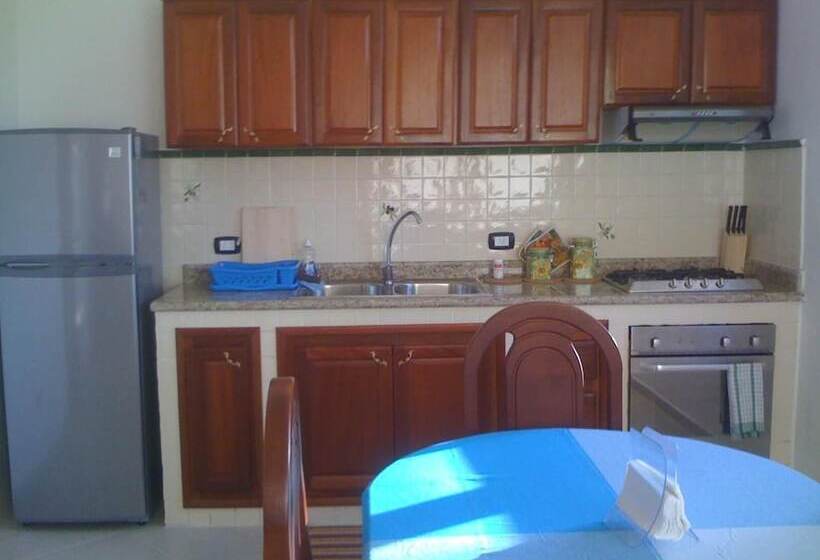 침실 2개 아파트, Villa Capri