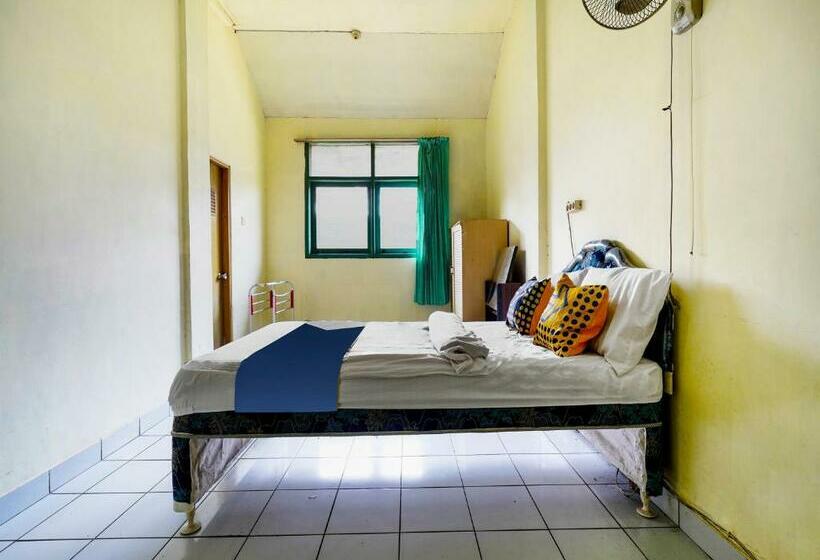 غرفة إقتصادية, Spot On 91064 Wisma Lec Syariah