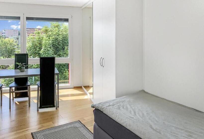 غرفة قياسية فردية حمام مشترك, Haus Zur Lilie