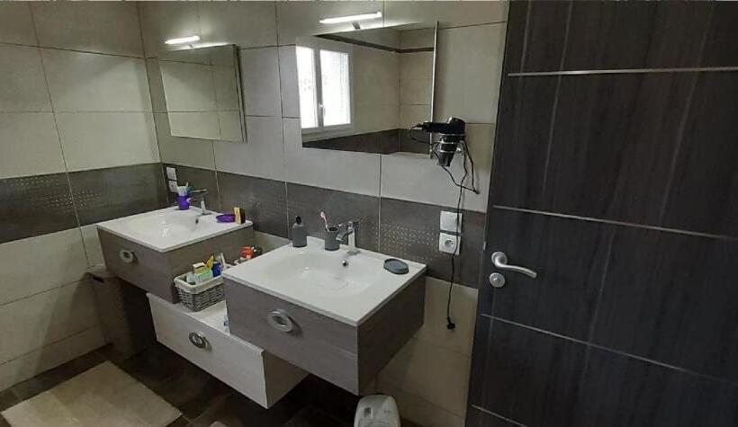 חדר סטנדרט נוף לגינה, Chez Papy