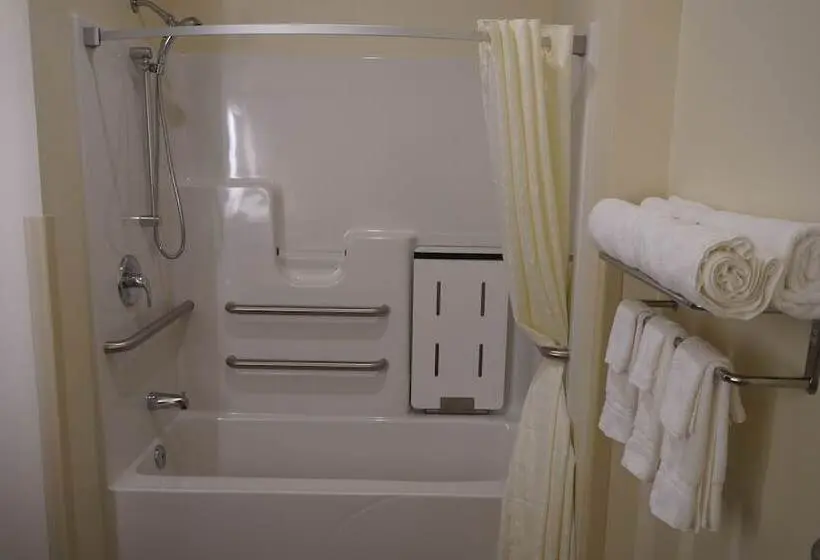 身障者適用スイートルーム, Comfort Inn & Suites