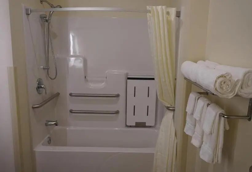 身障者適用クイーンサイズベッドルーム, Comfort Inn & Suites