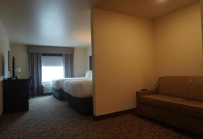 身障者適用クイーンサイズベッドルーム, Comfort Inn & Suites