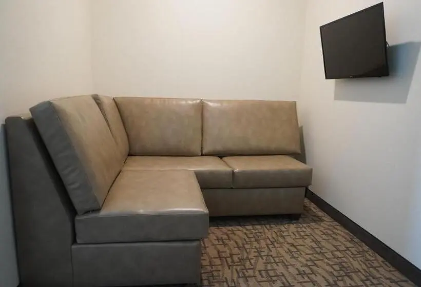 身障者適用クイーンサイズベッドルーム, Comfort Inn & Suites
