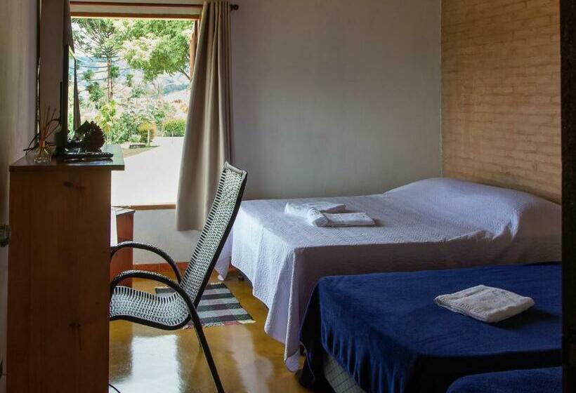 Chalet Superior 1 Dormitório, Pousada Vitória