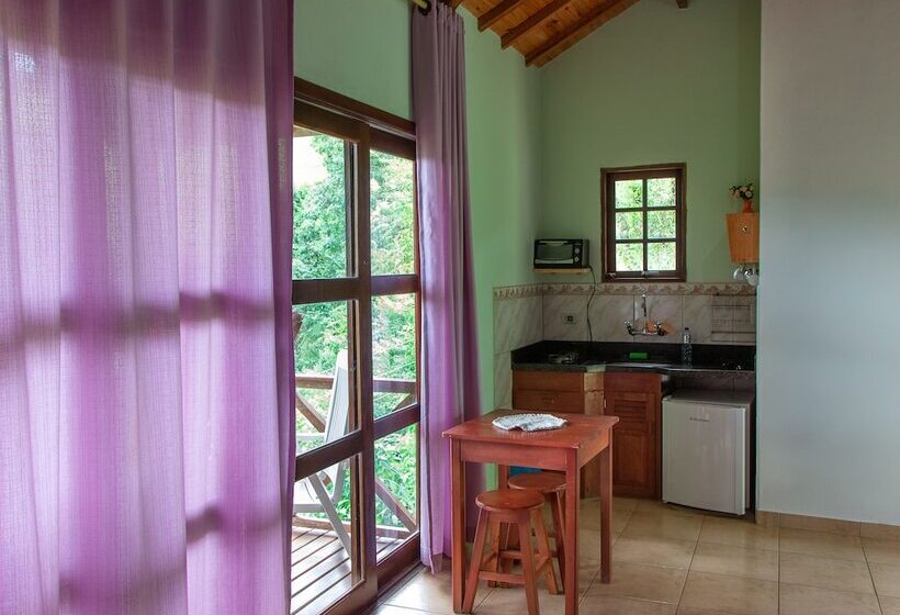 Chalet 1 Dormitório, Pousada Vitória