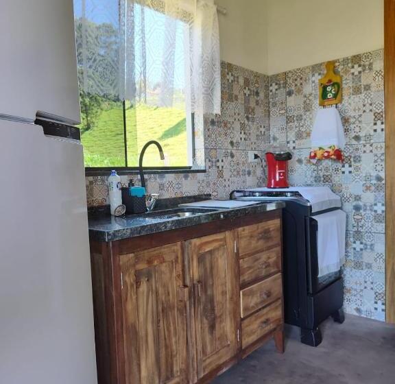 Chalet Superior 1 Dormitório, Pousada Vitória