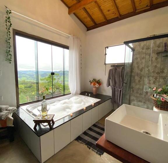 Chalet Superior 1 Dormitório, Pousada Vitória