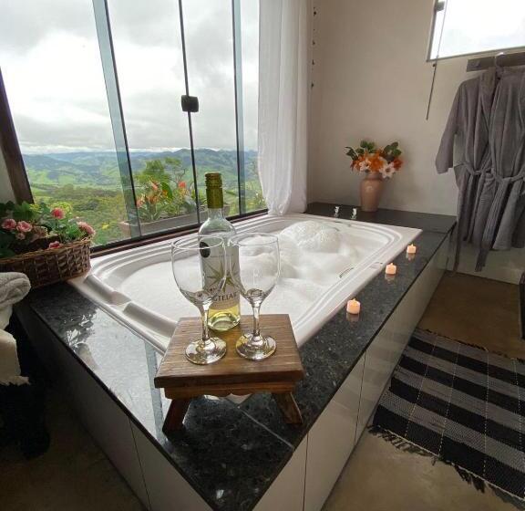 Chalet Superior 1 Dormitório, Pousada Vitória