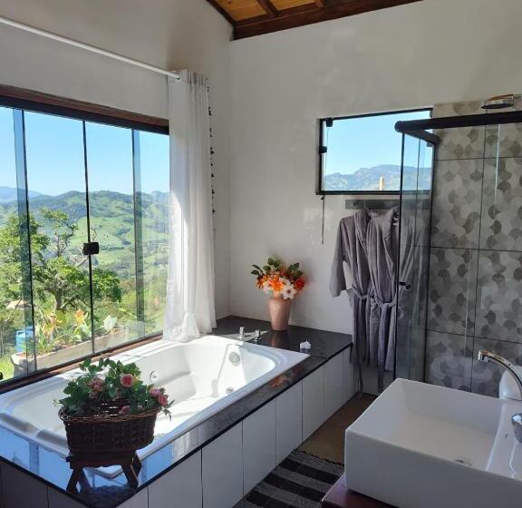 Chalet Superior 1 Dormitório, Pousada Vitória