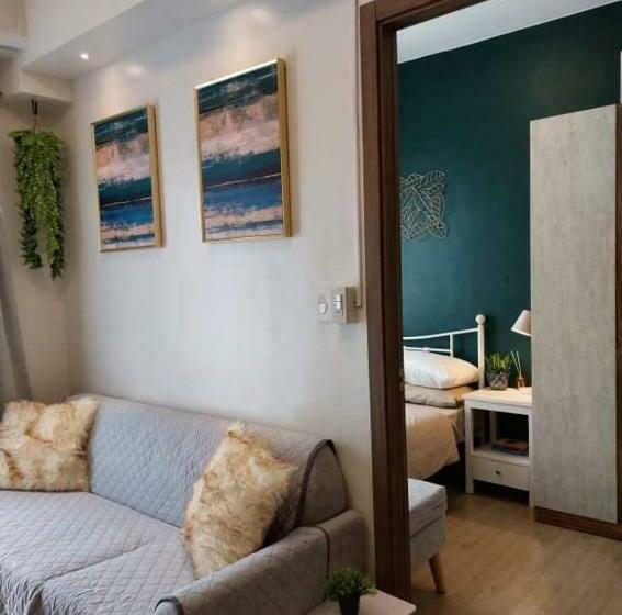 Apartamento 1 Dormitório, Sm Spring Residences Tower 2 Condominium Bicutan Parañaque Cozy Condo