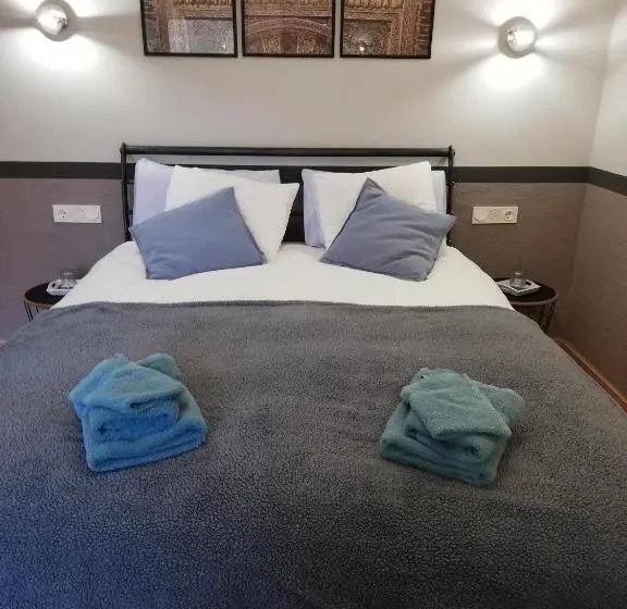 キングサイズベッドのスタンダードルーム, B&b Casa Claví