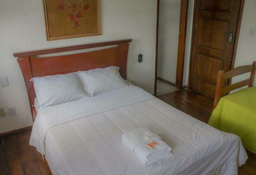 חדר סטנדרטי לשלושה עם נוף, Pousada Flor De Lis