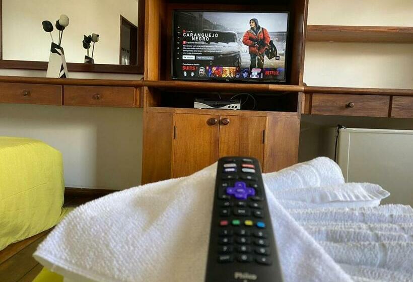 חדר סטנדרטי לשלושה עם נוף, Pousada Flor De Lis