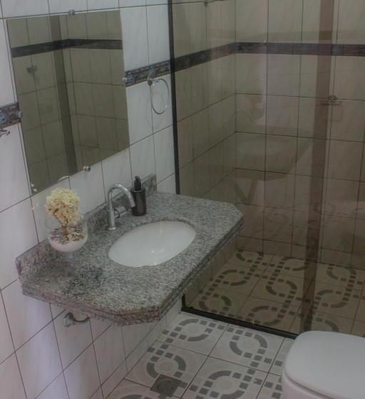 חדר סטנדרטי לשלושה עם נוף, Pousada Flor De Lis