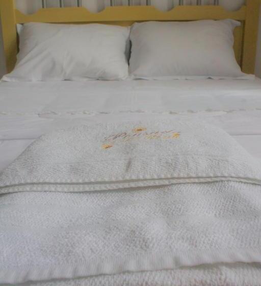 חדר סטנדרטי לשלושה עם נוף, Pousada Flor De Lis