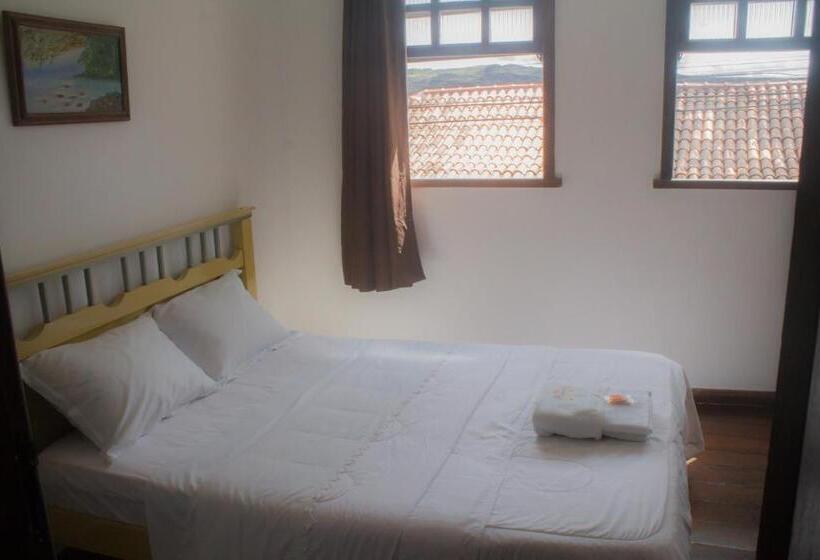 חדר סטנדרטי לשלושה עם נוף, Pousada Flor De Lis