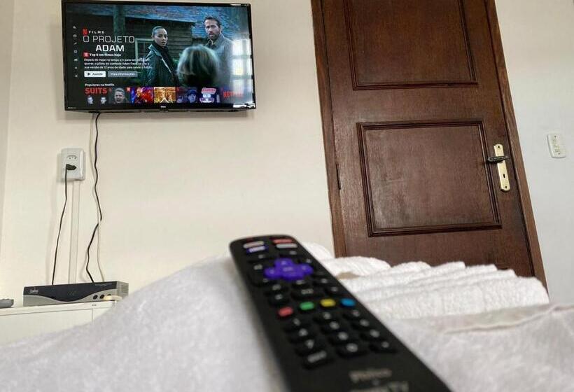 חדר סטנדרטי לשלושה עם נוף, Pousada Flor De Lis