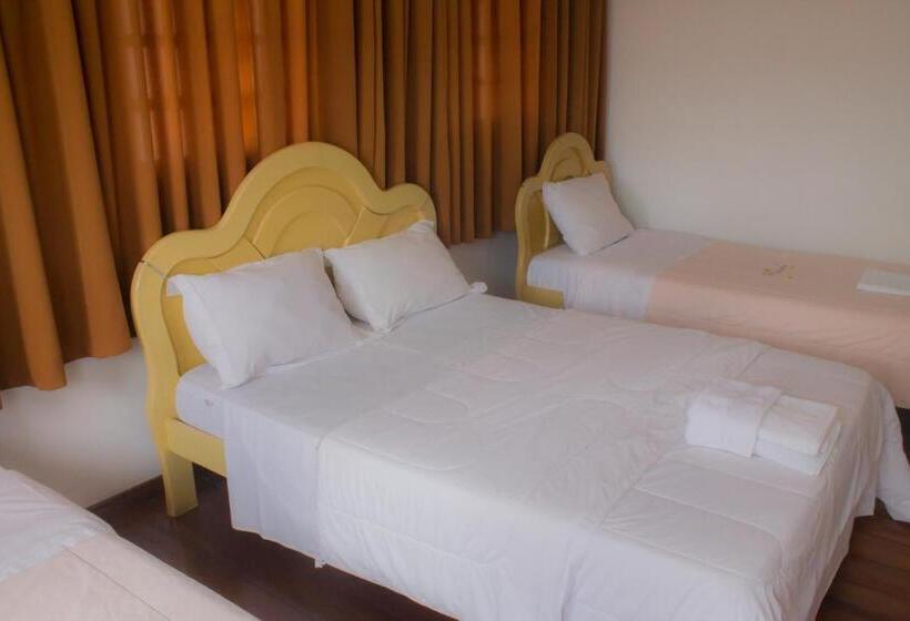 חדר סטנדרט לארבעה, Pousada Flor De Lis