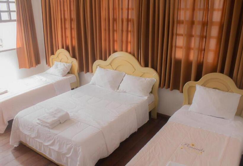 חדר סטנדרט לארבעה, Pousada Flor De Lis